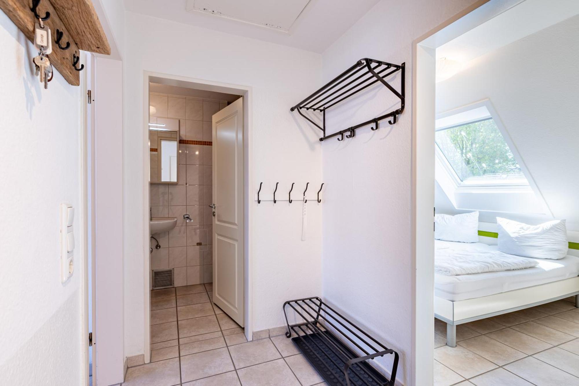 Ankerlicht Apartment Norddeich  Ngoại thất bức ảnh