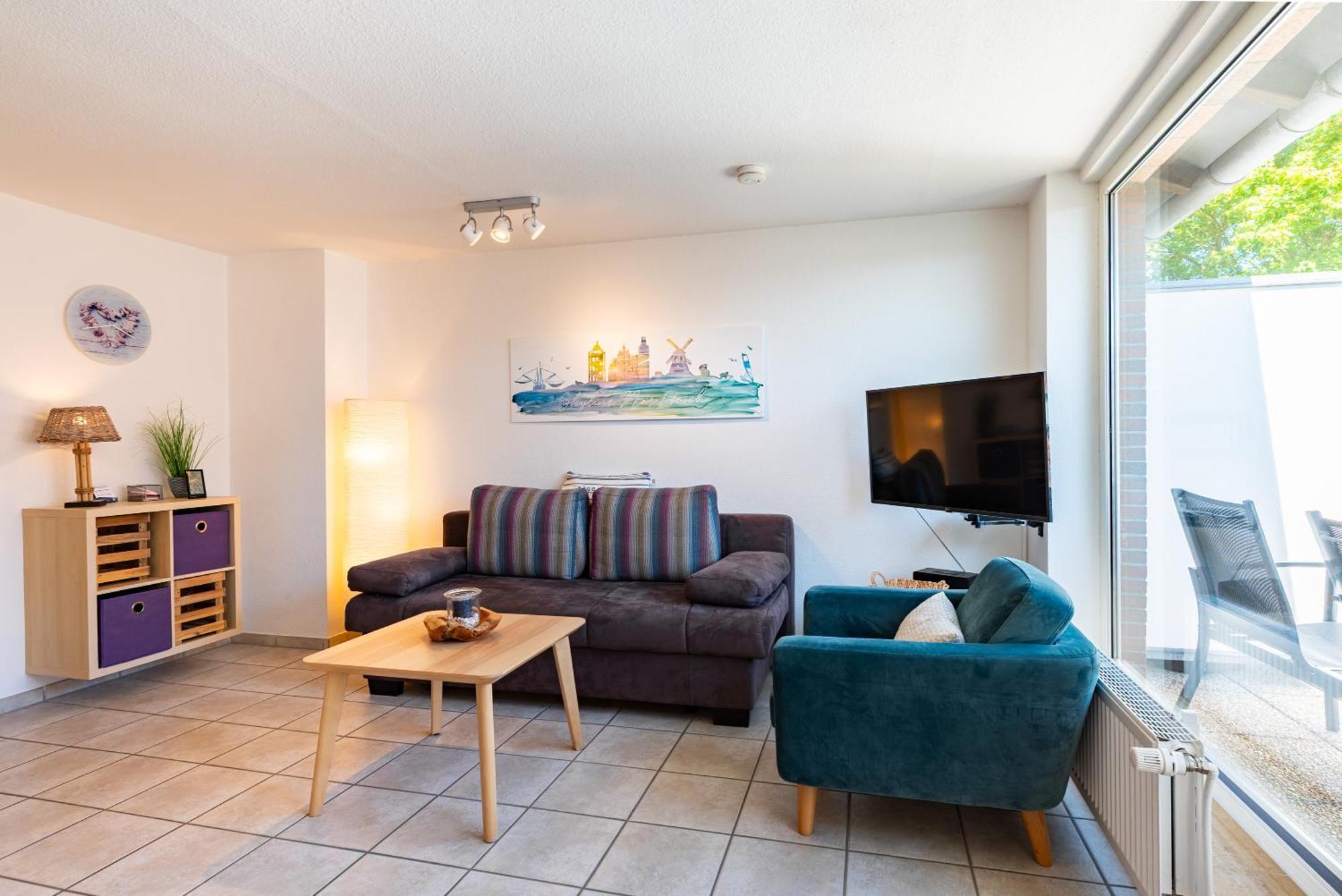 Ankerlicht Apartment Norddeich  Ngoại thất bức ảnh