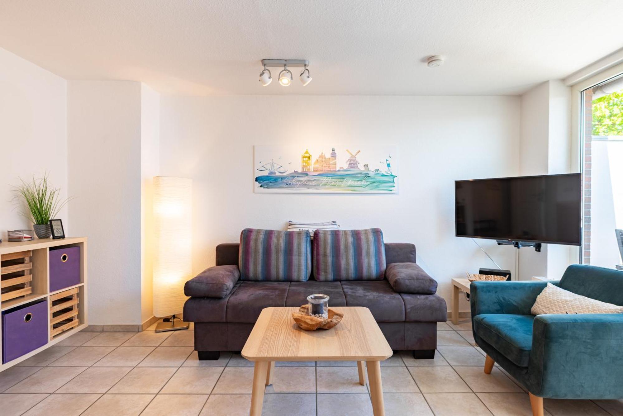 Ankerlicht Apartment Norddeich  Ngoại thất bức ảnh